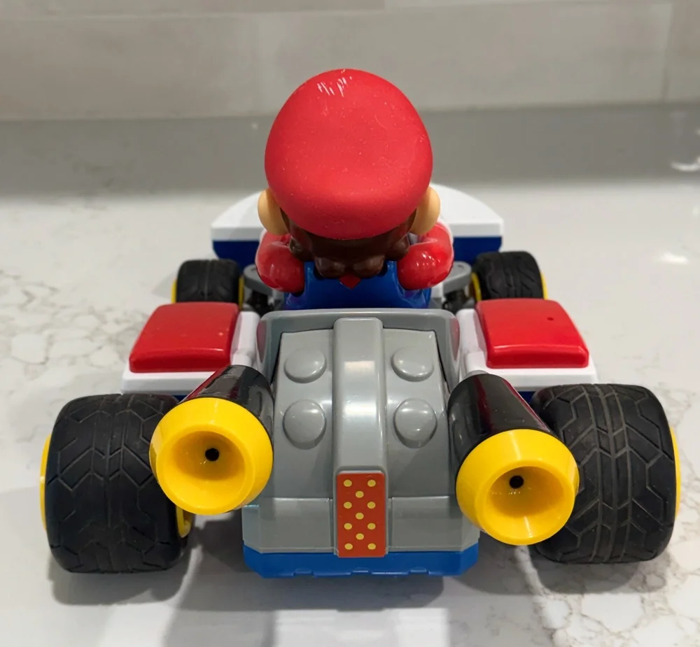 2020 Carrera Nintendo Mario Kart Mach 8 Mario 1/18 RC Replacement Car
